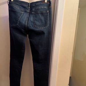 Articles of society size 29 dark blue skinny
